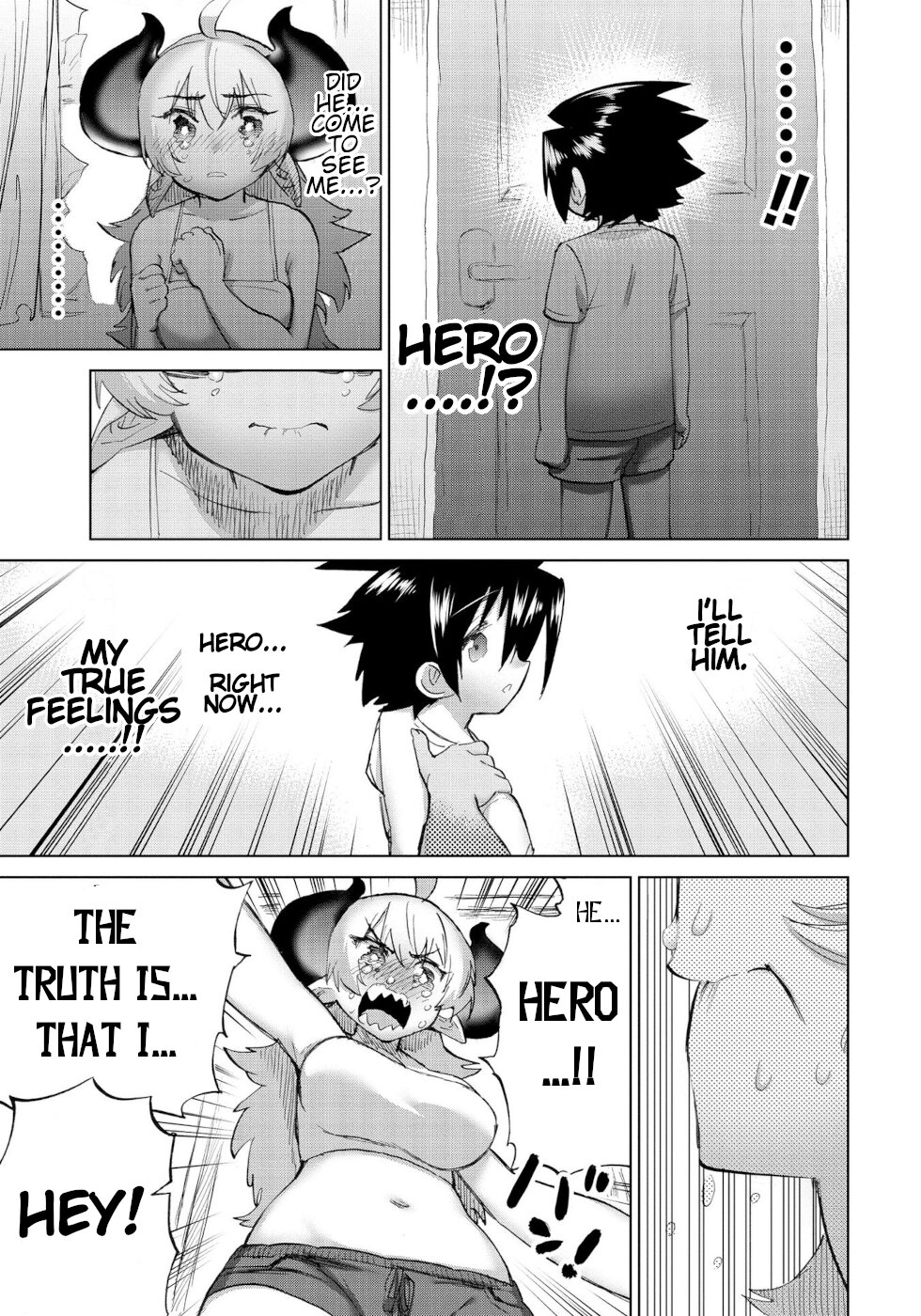 The Hero and the Demon King's Romcom Chapter 38 page 13 - Chapter 38: Hero And The Bermuda Triangle