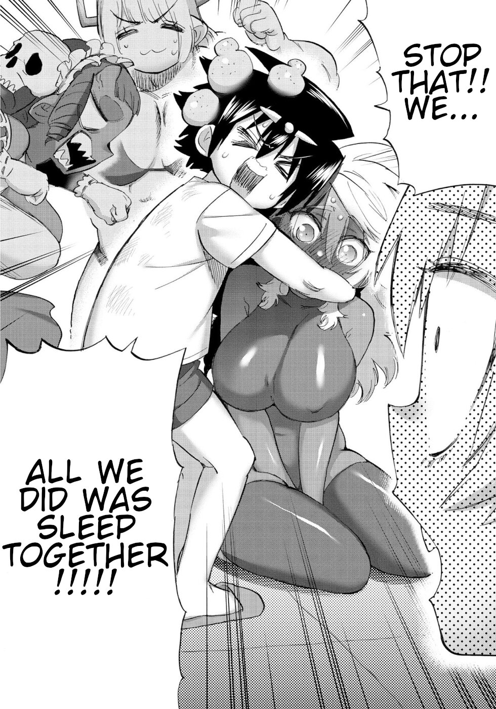 The Hero and the Demon King's Romcom Chapter 38 page 14 - Chapter 38: Hero And The Bermuda Triangle