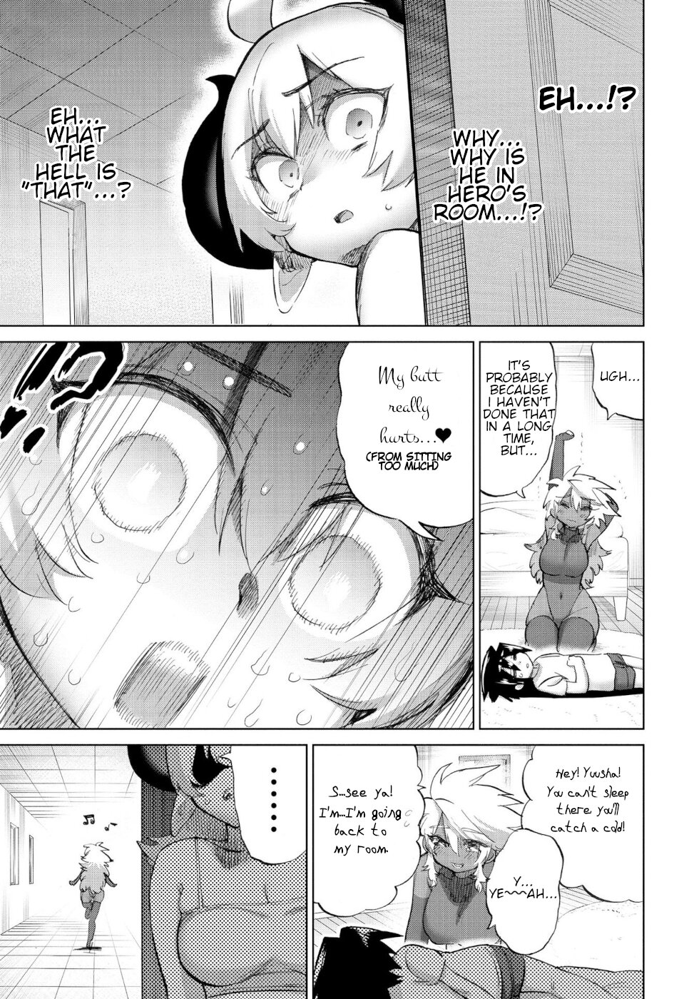 The Hero and the Demon King's Romcom Chapter 38 page 3 - Chapter 38: Hero And The Bermuda Triangle