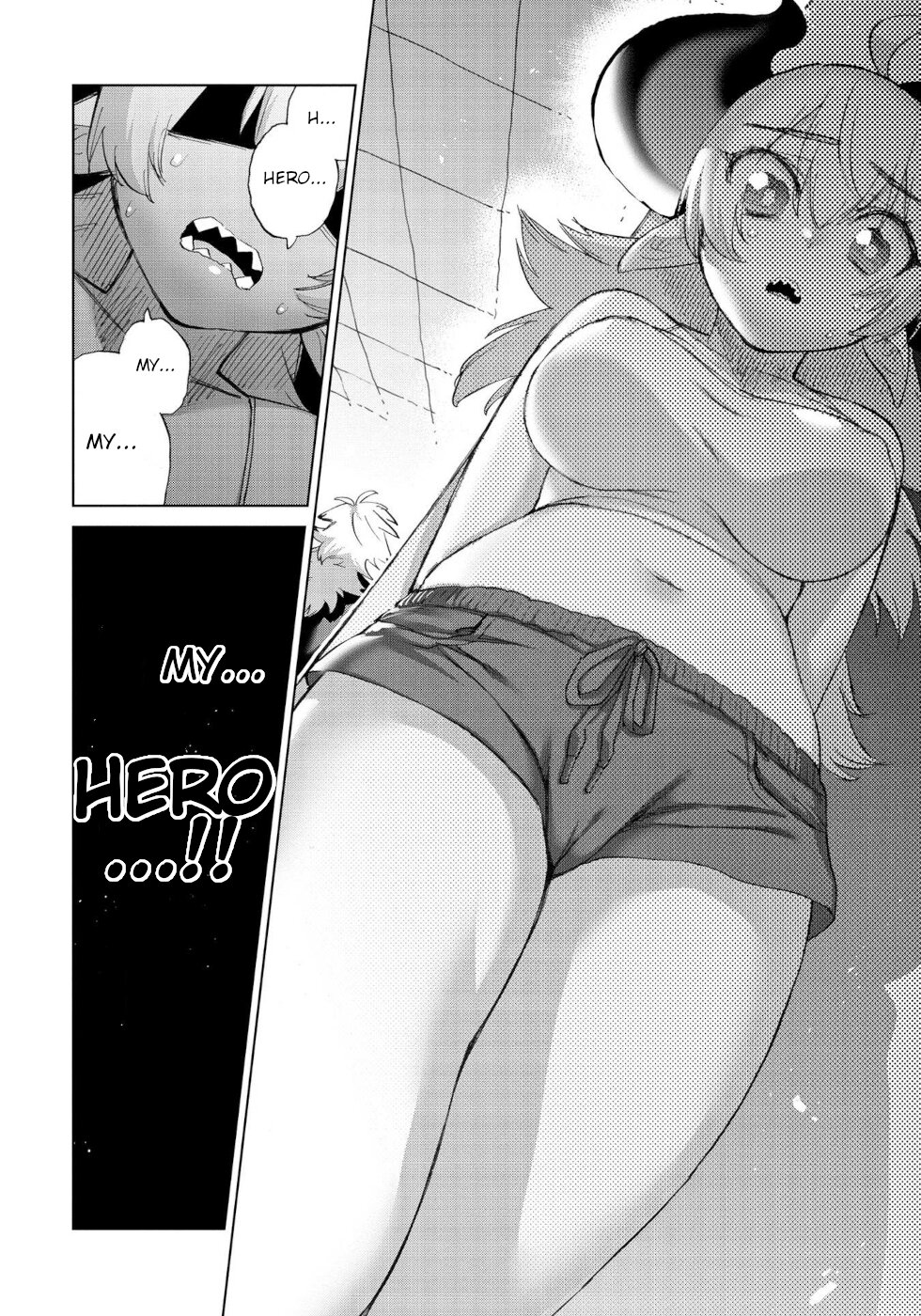 The Hero and the Demon King's Romcom Chapter 38 page 4 - Chapter 38: Hero And The Bermuda Triangle