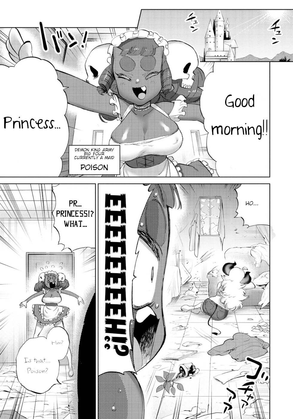 The Hero and the Demon King's Romcom Chapter 38 page 5 - Chapter 38: Hero And The Bermuda Triangle