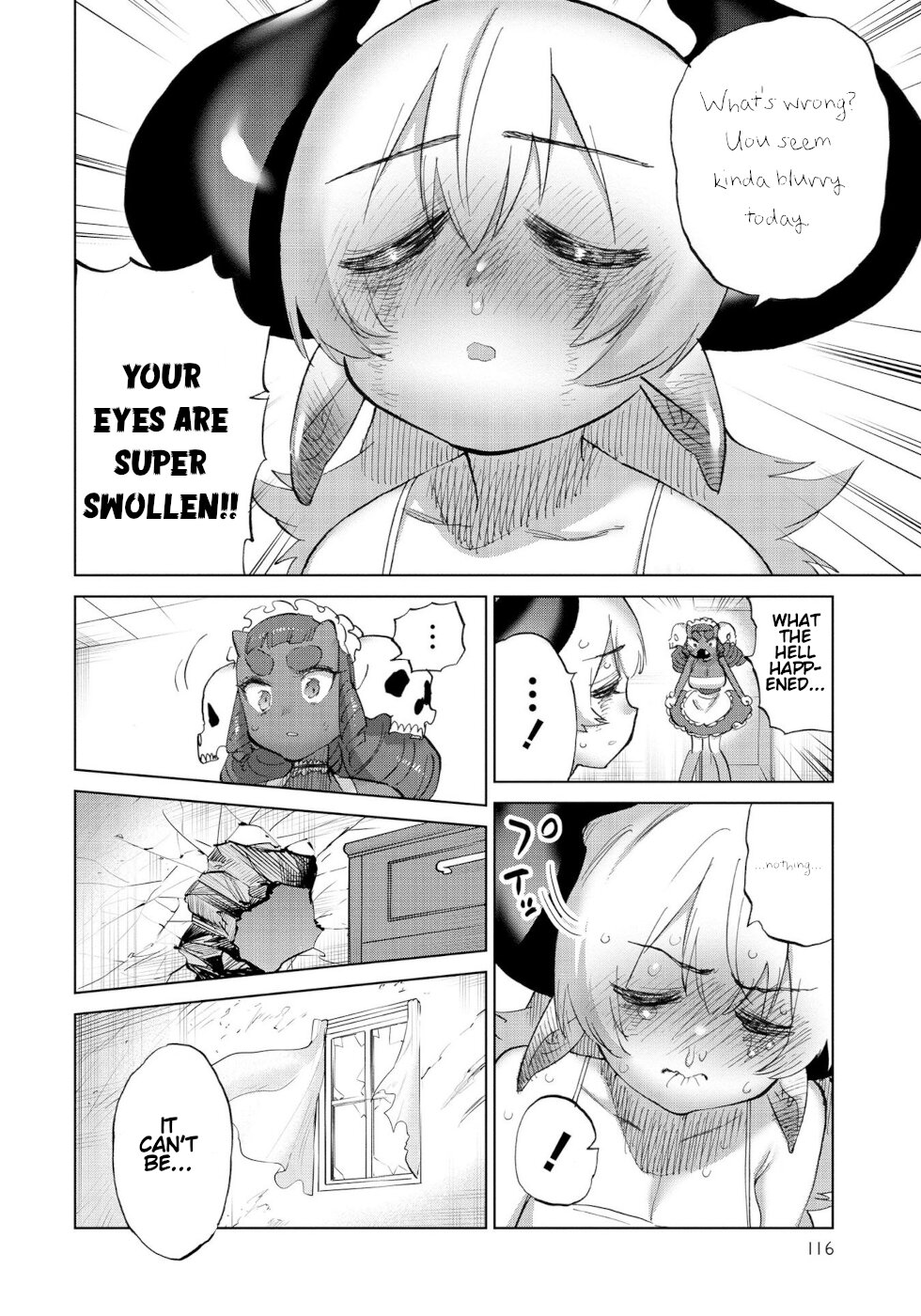 The Hero and the Demon King's Romcom Chapter 38 page 6 - Chapter 38: Hero And The Bermuda Triangle