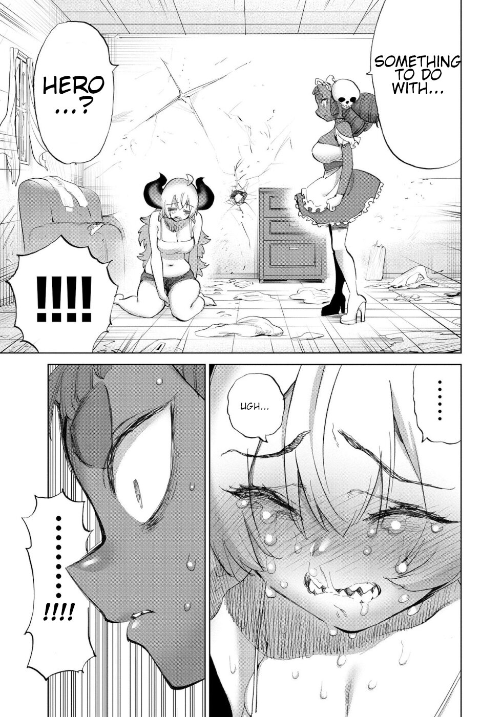 The Hero and the Demon King's Romcom Chapter 38 page 7 - Chapter 38: Hero And The Bermuda Triangle