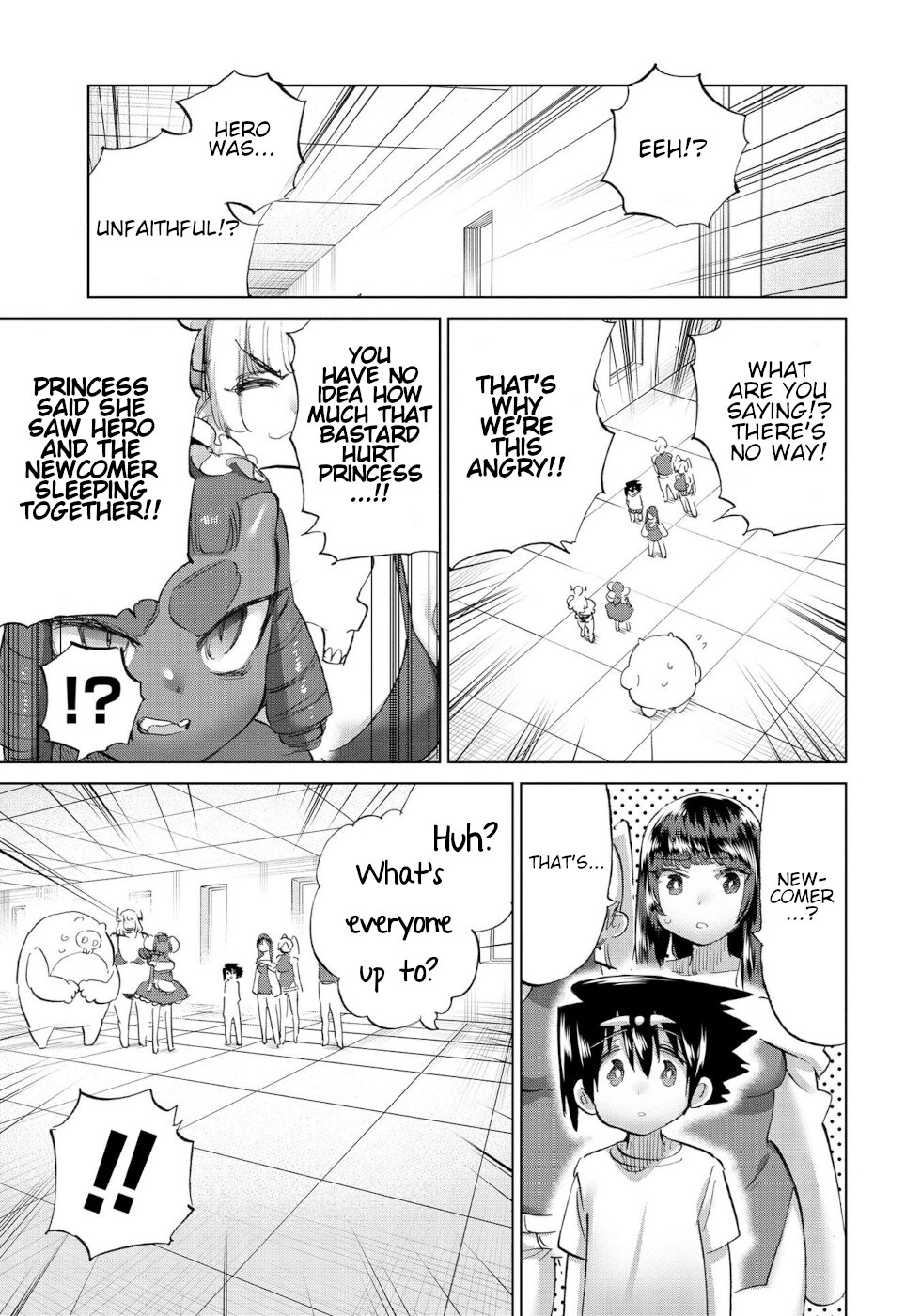 The Hero and the Demon King's Romcom Chapter 38 page 9 - Chapter 38: Hero And The Bermuda Triangle