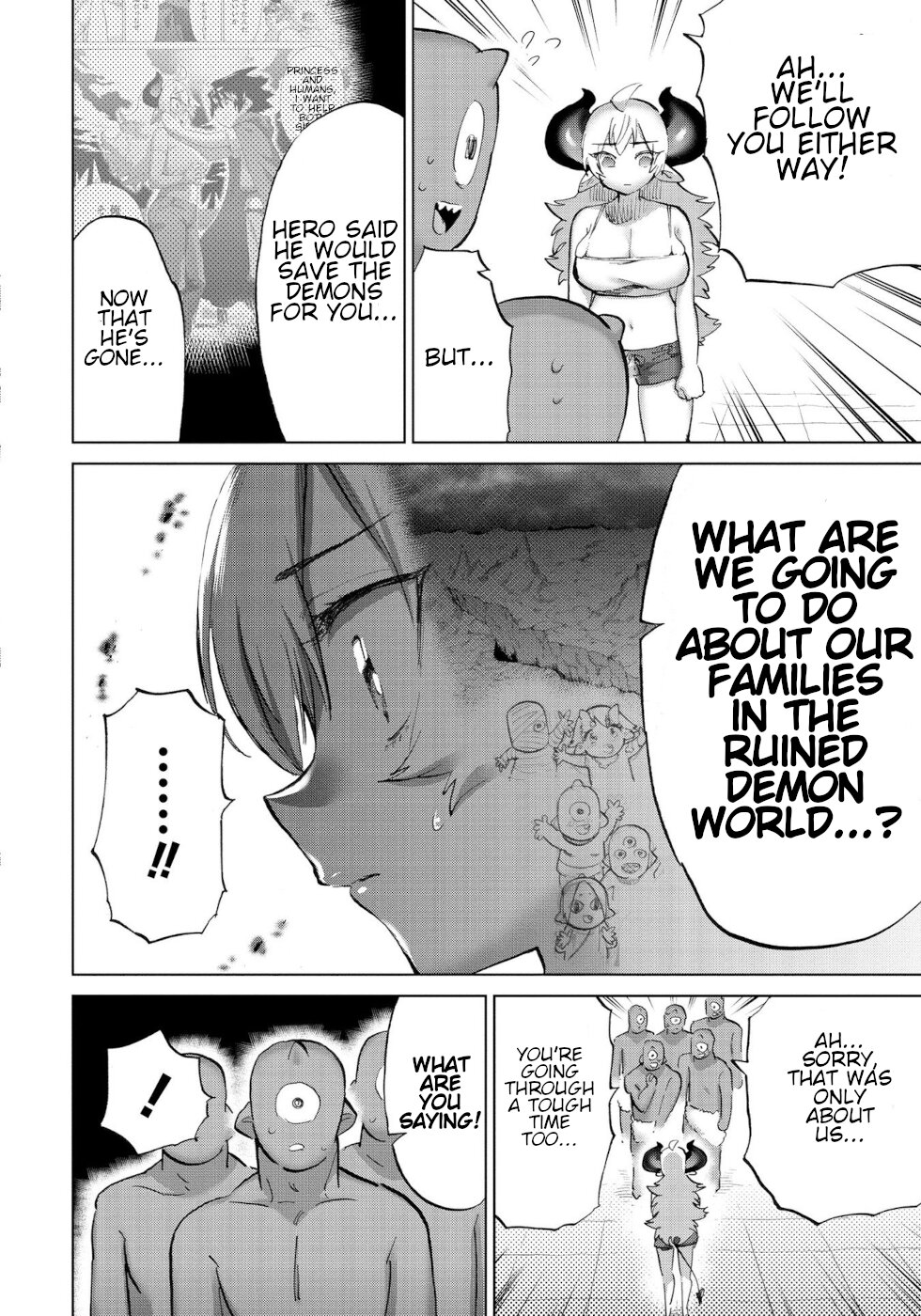 The Hero and the Demon King's Romcom Chapter 39 page 10 - Chapter 39: Hero And, Differing Fates