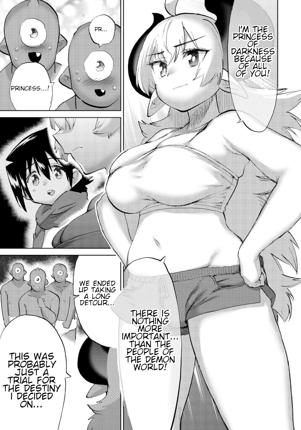 The Hero and the Demon King's Romcom Chapter 39 page 11 - Chapter 39: Hero And, Differing Fates