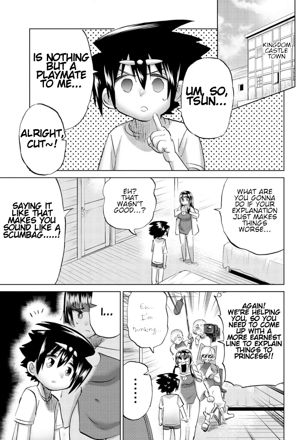 The Hero and the Demon King's Romcom Chapter 39 page 13 - Chapter 39: Hero And, Differing Fates