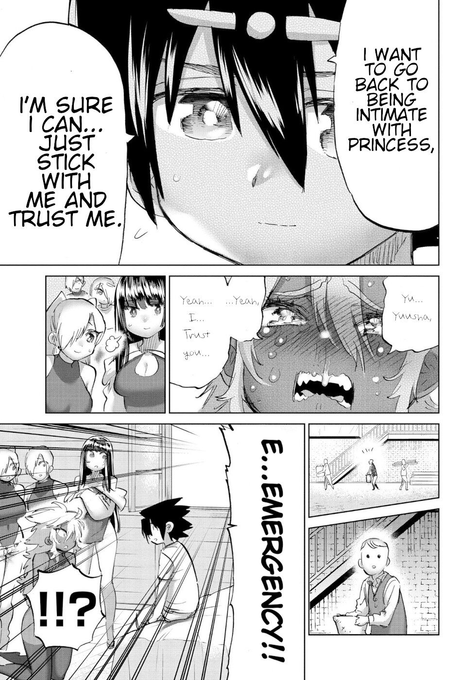 The Hero and the Demon King's Romcom Chapter 39 page 15 - Chapter 39: Hero And, Differing Fates