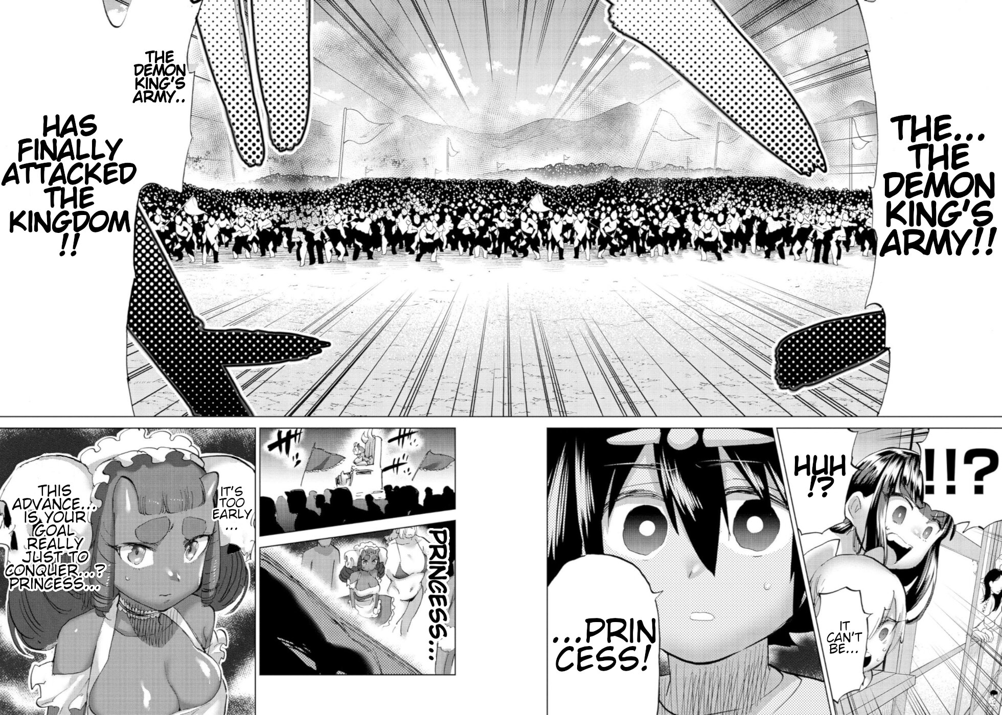 The Hero and the Demon King's Romcom Chapter 39 page 16 - Chapter 39: Hero And, Differing Fates