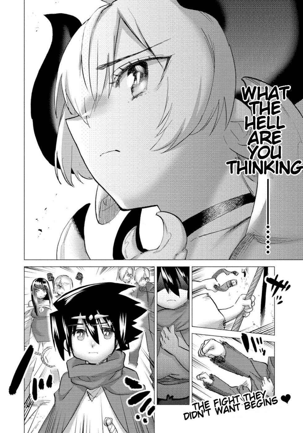 The Hero and the Demon King's Romcom Chapter 39 page 17 - Chapter 39: Hero And, Differing Fates
