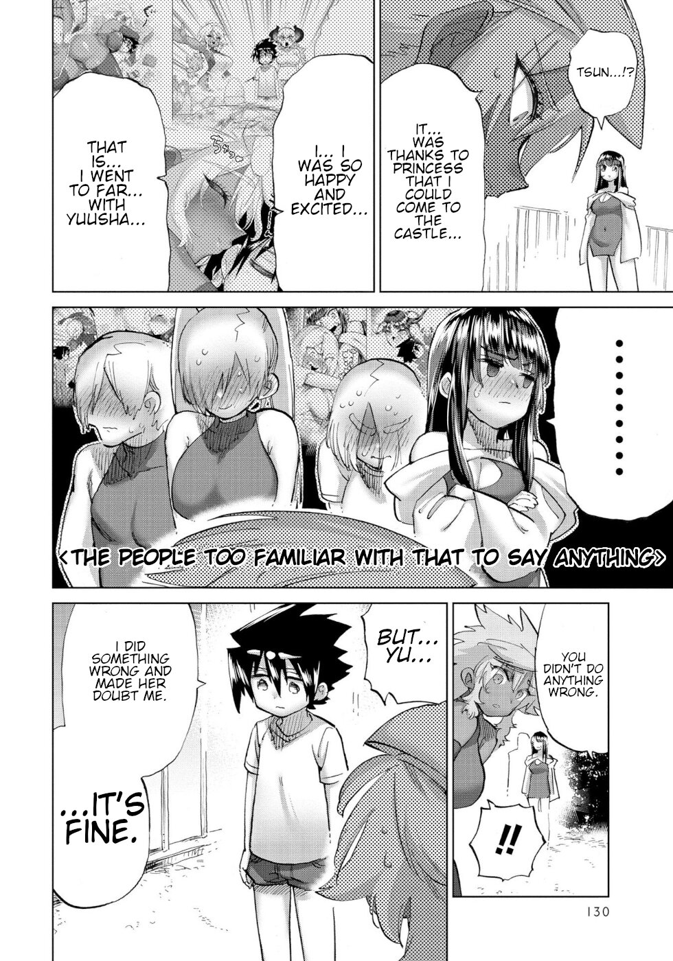 The Hero and the Demon King's Romcom Chapter 39 page 4 - Chapter 39: Hero And, Differing Fates