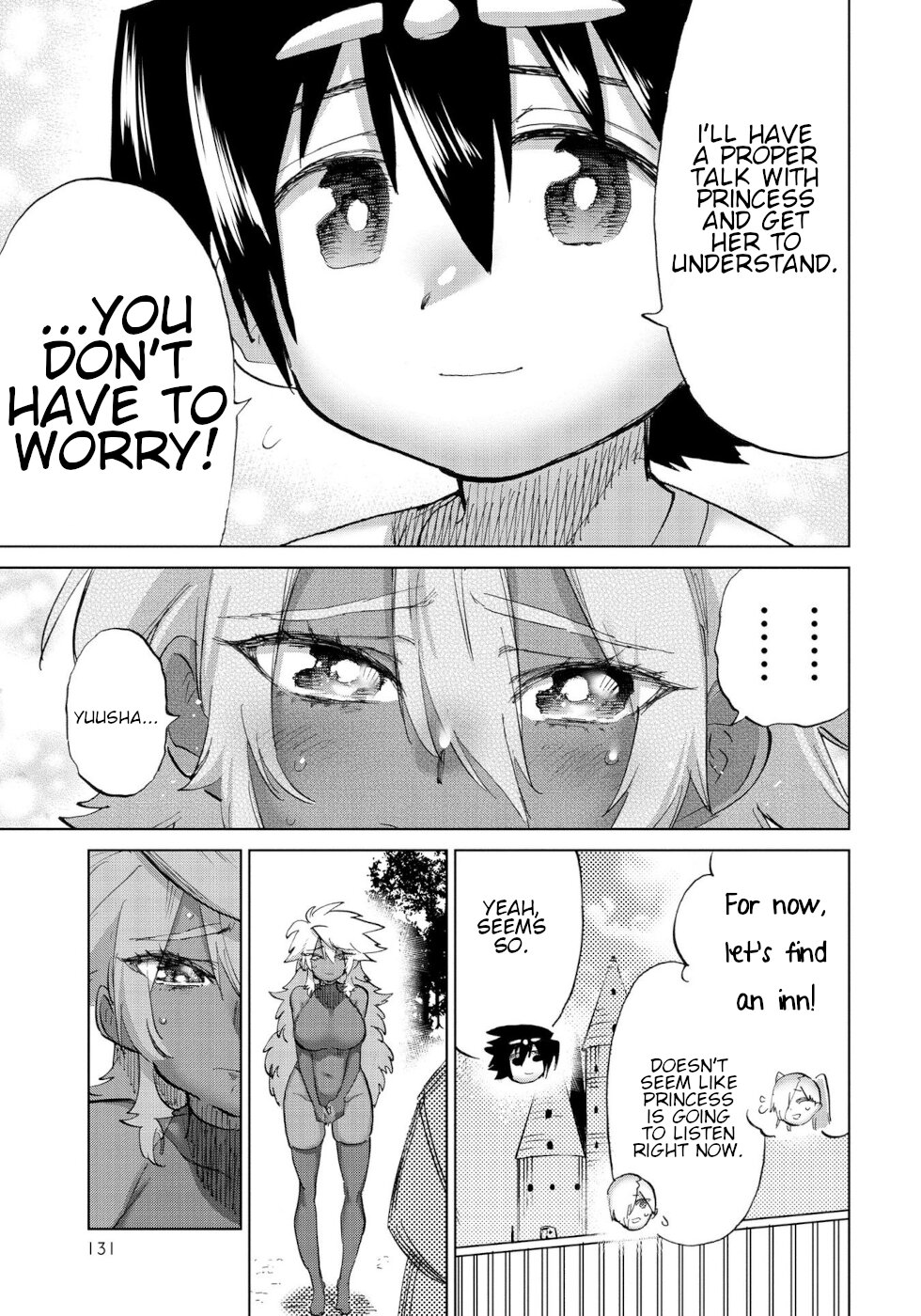 The Hero and the Demon King's Romcom Chapter 39 page 5 - Chapter 39: Hero And, Differing Fates
