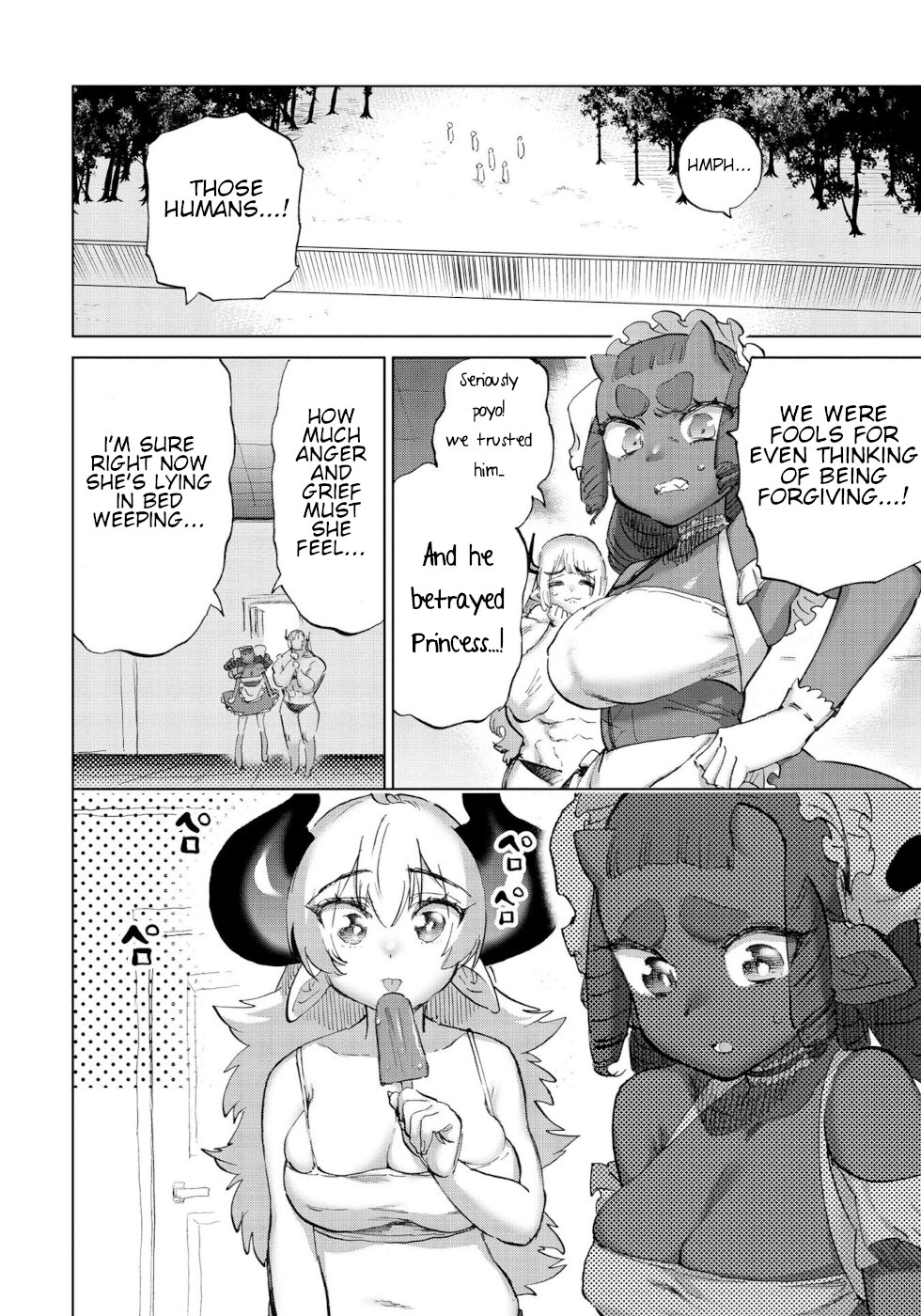 The Hero and the Demon King's Romcom Chapter 39 page 6 - Chapter 39: Hero And, Differing Fates