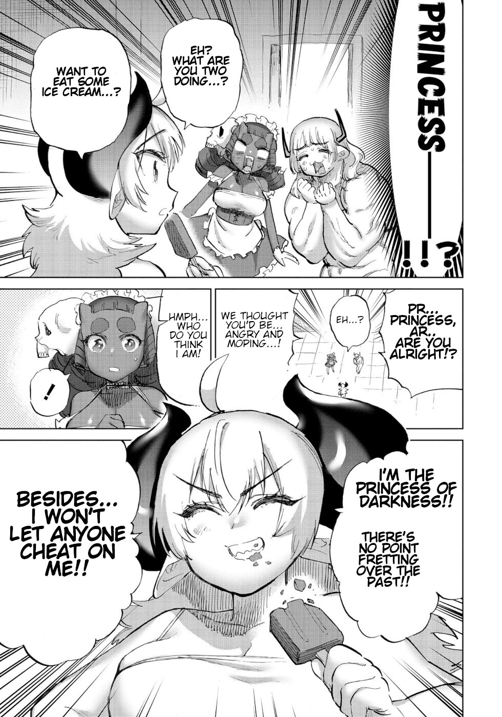 The Hero and the Demon King's Romcom Chapter 39 page 7 - Chapter 39: Hero And, Differing Fates