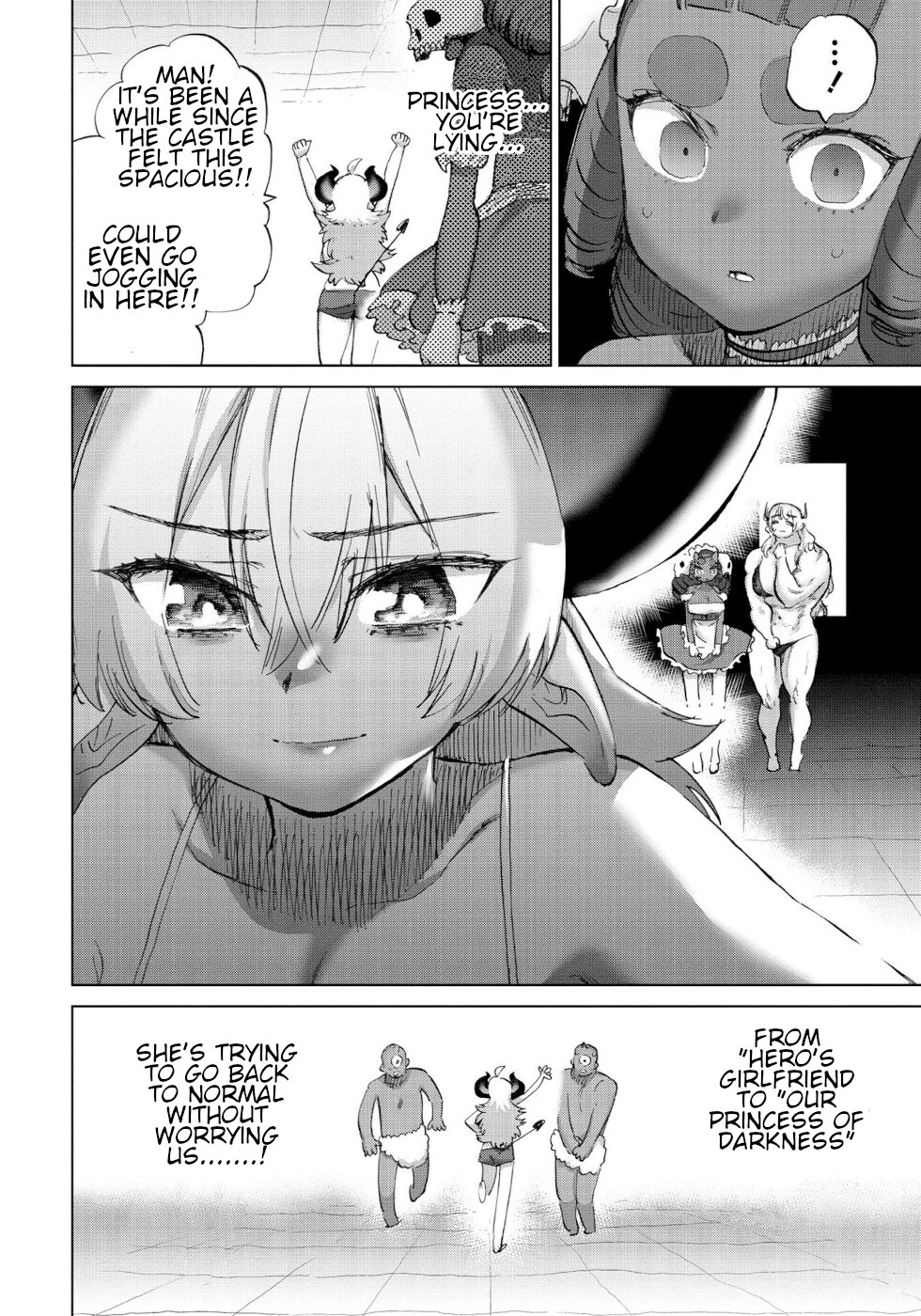 The Hero and the Demon King's Romcom Chapter 39 page 8 - Chapter 39: Hero And, Differing Fates