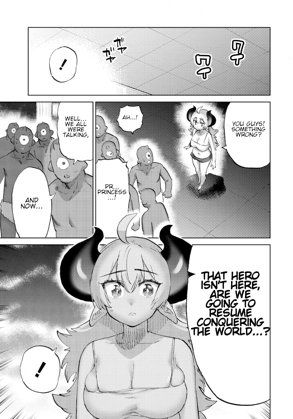 The Hero and the Demon King's Romcom Chapter 39 page 9 - Chapter 39: Hero And, Differing Fates