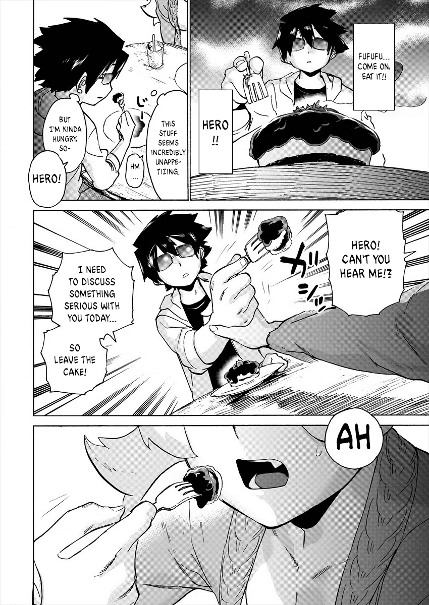The Hero and the Demon King's Romcom Chapter 4 page 12 - Chapter 4: The Hero and the Big Four
