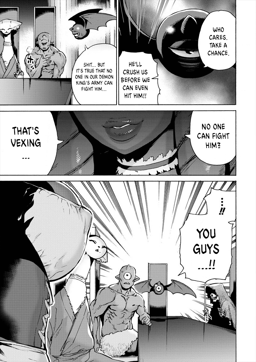 The Hero and the Demon King's Romcom Chapter 4 page 3 - Chapter 4: The Hero and the Big Four