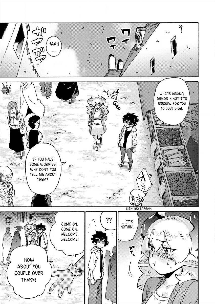 The Hero and the Demon King's Romcom Chapter 4 page 5 - Chapter 4: The Hero and the Big Four