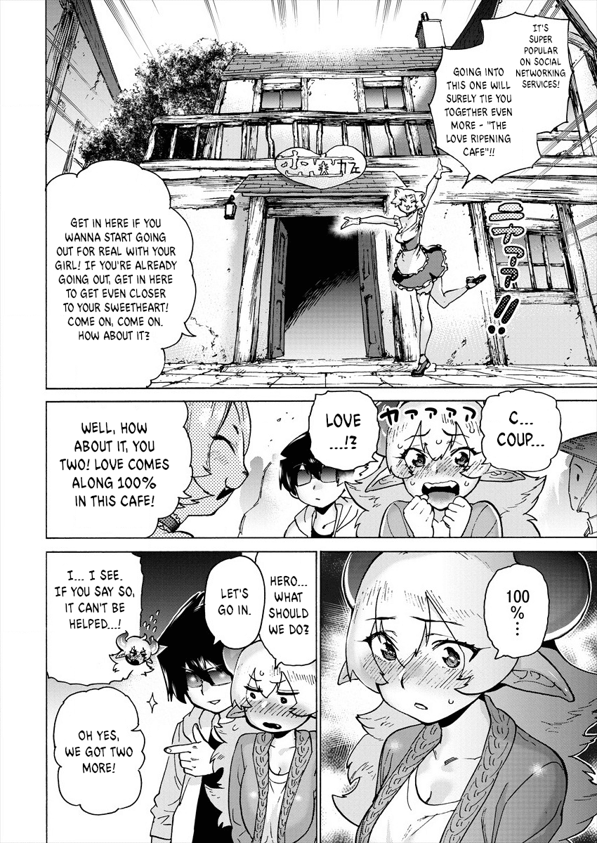 The Hero and the Demon King's Romcom Chapter 4 page 6 - Chapter 4: The Hero and the Big Four