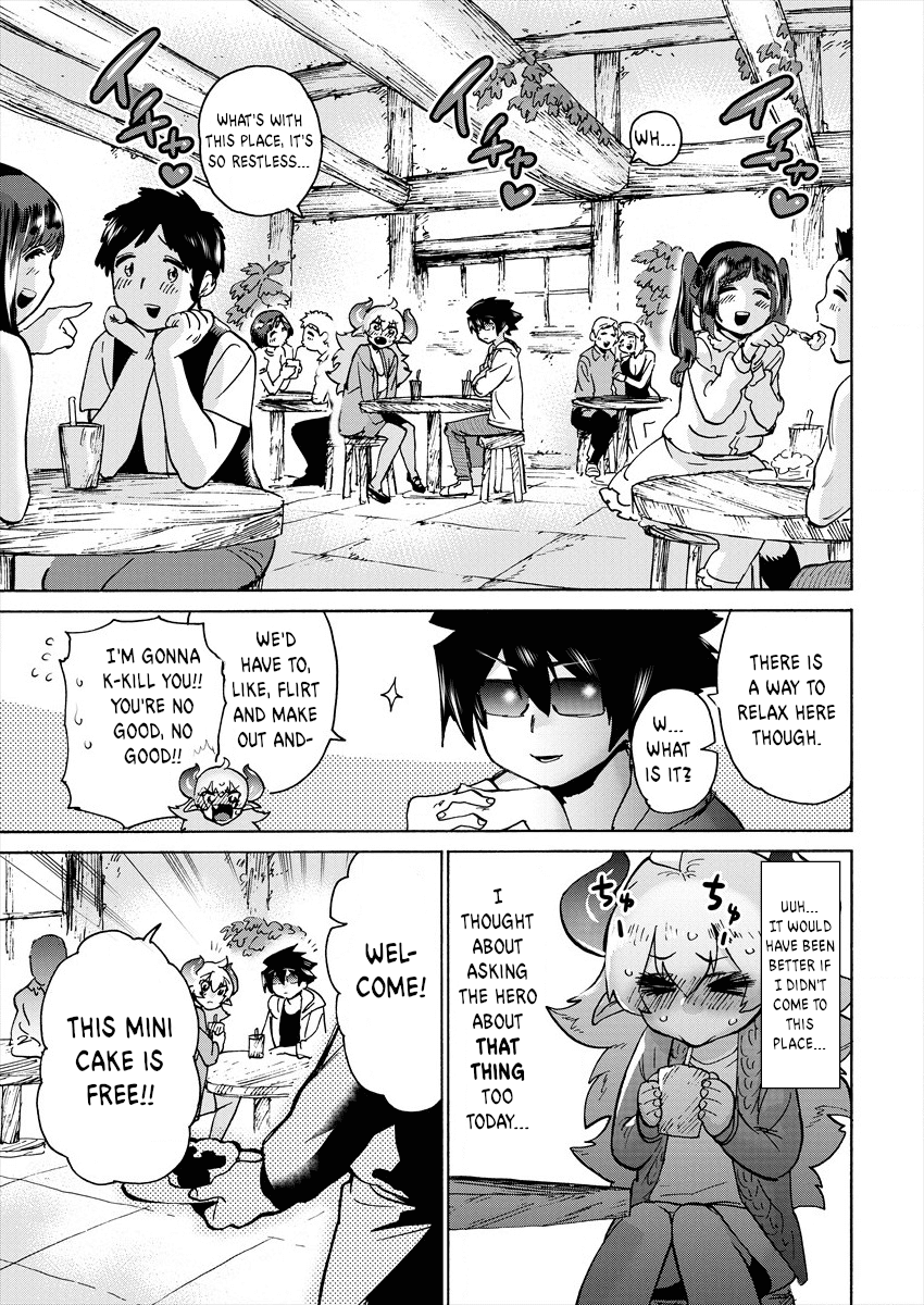 The Hero and the Demon King's Romcom Chapter 4 page 7 - Chapter 4: The Hero and the Big Four