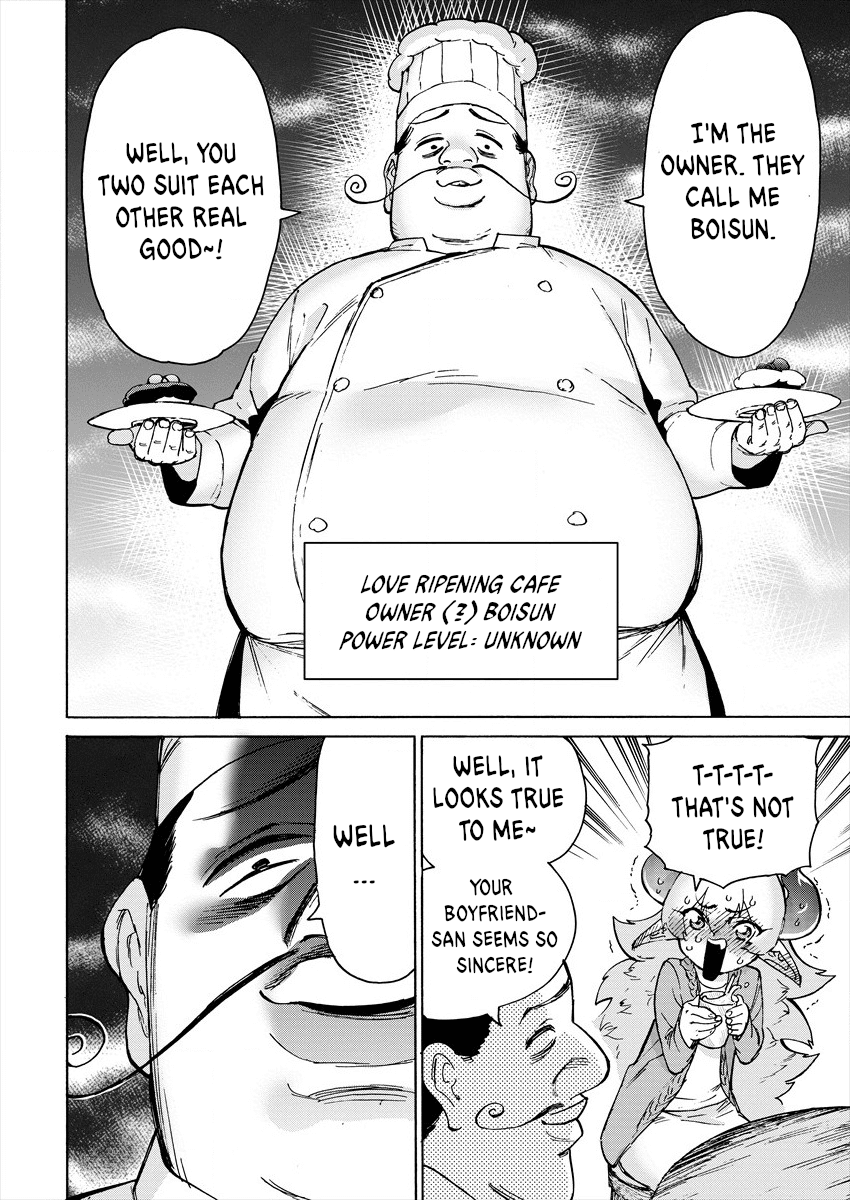 The Hero and the Demon King's Romcom Chapter 4 page 8 - Chapter 4: The Hero and the Big Four