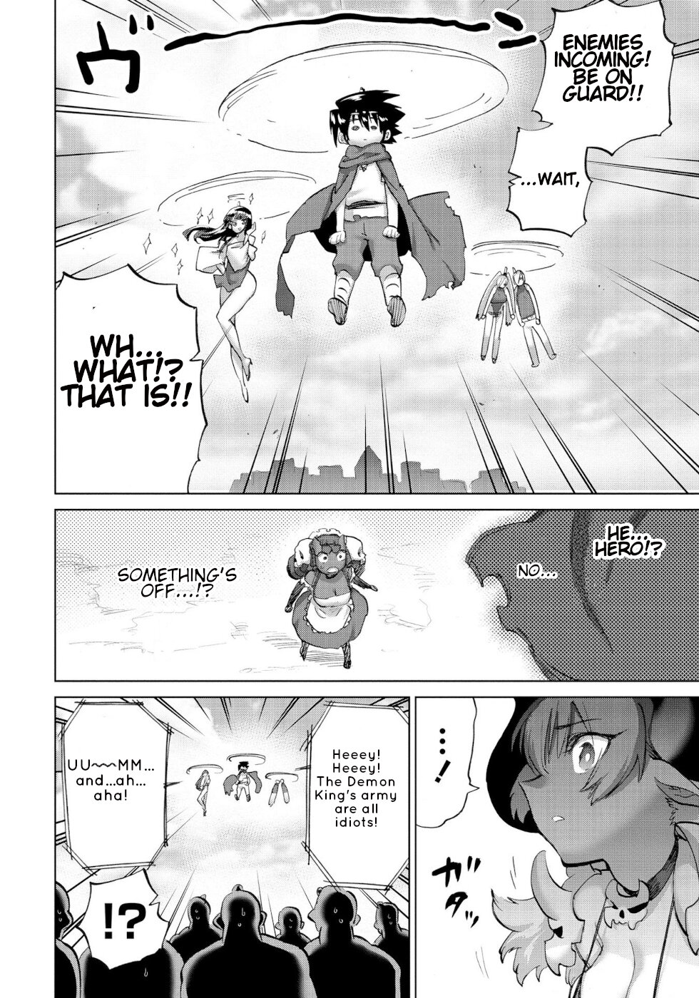 The Hero and the Demon King's Romcom Chapter 40 page 10 - Chapter 40: Hero And Let's! Death Match!