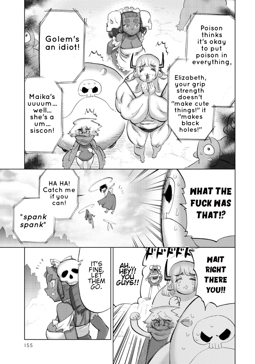 The Hero and the Demon King's Romcom Chapter 40 page 11 - Chapter 40: Hero And Let's! Death Match!
