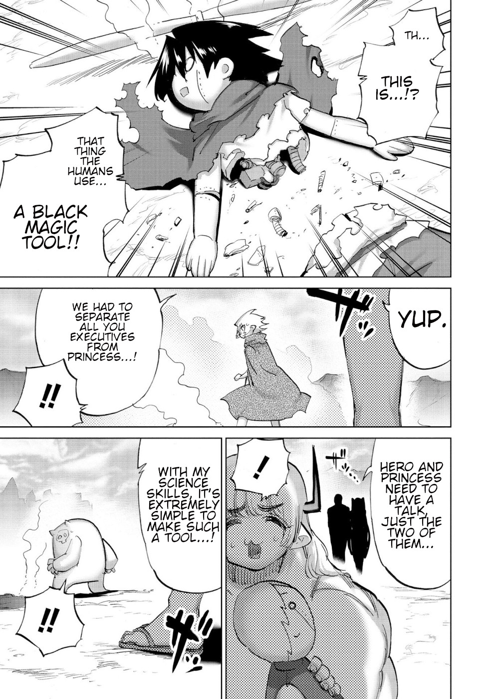 The Hero and the Demon King's Romcom Chapter 40 page 13 - Chapter 40: Hero And Let's! Death Match!