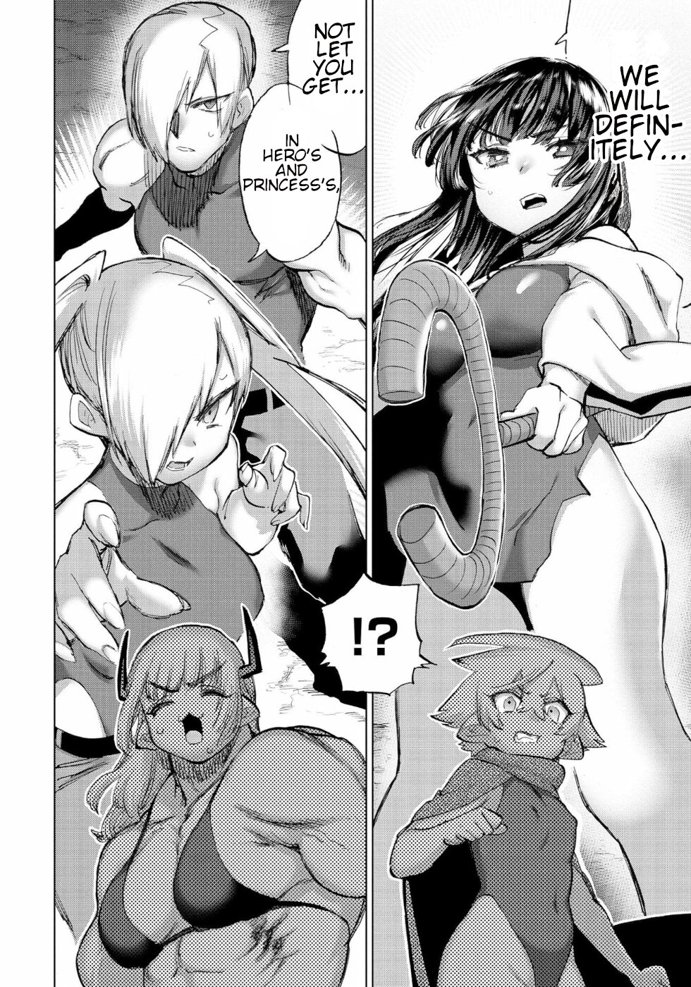 The Hero and the Demon King's Romcom Chapter 40 page 14 - Chapter 40: Hero And Let's! Death Match!