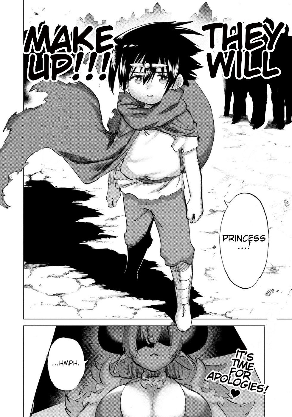 The Hero and the Demon King's Romcom Chapter 40 page 16 - Chapter 40: Hero And Let's! Death Match!