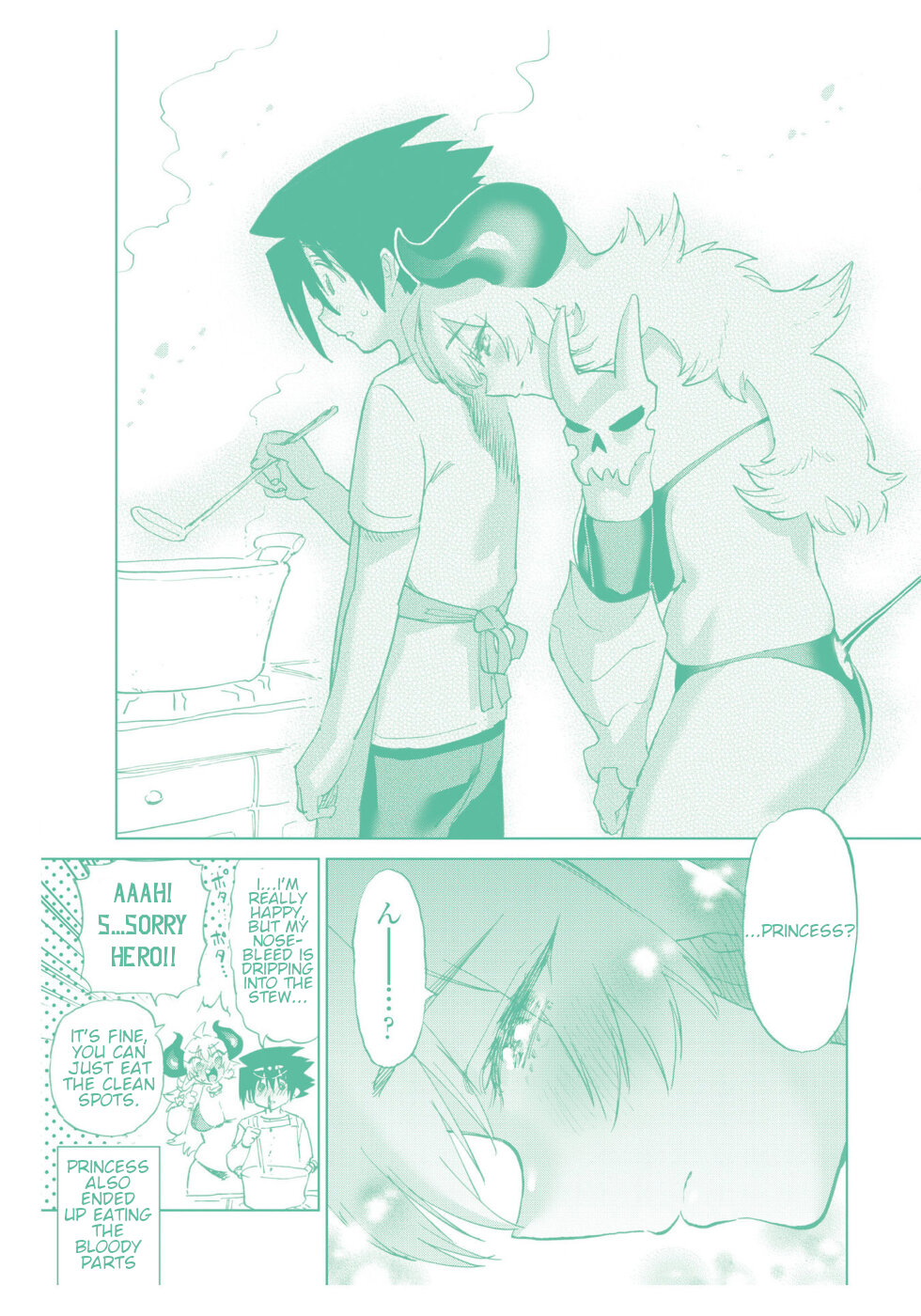 The Hero and the Demon King's Romcom Chapter 40 page 18 - Chapter 40: Hero And Let's! Death Match!