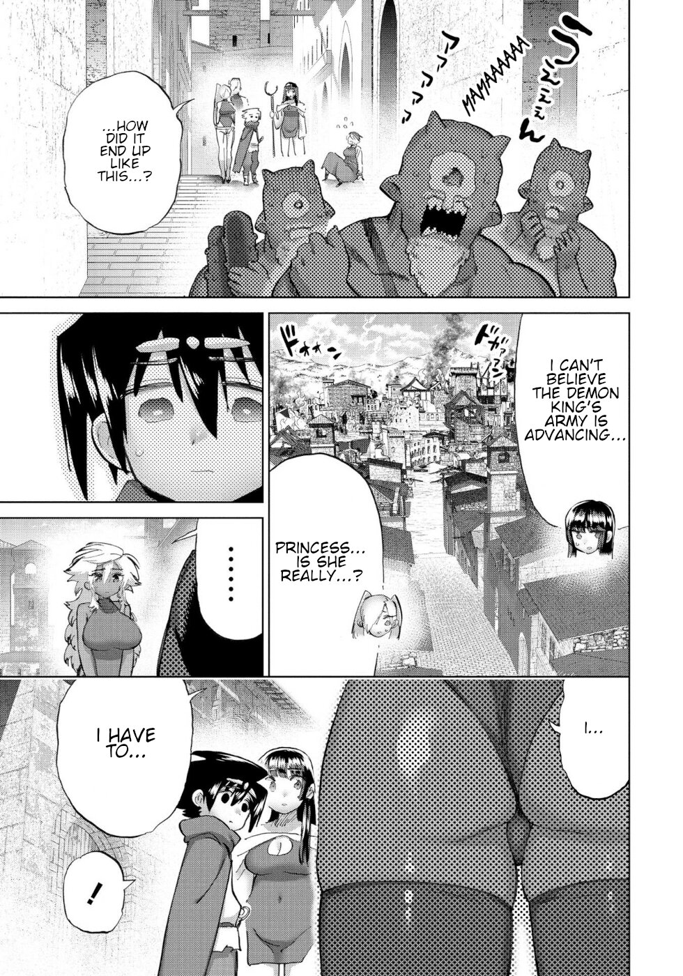 The Hero and the Demon King's Romcom Chapter 40 page 3 - Chapter 40: Hero And Let's! Death Match!