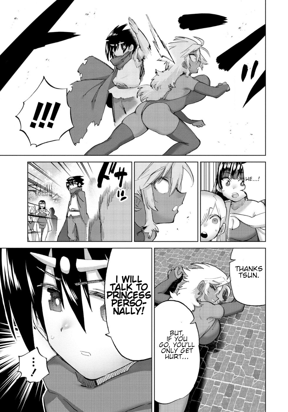 The Hero and the Demon King's Romcom Chapter 40 page 5 - Chapter 40: Hero And Let's! Death Match!