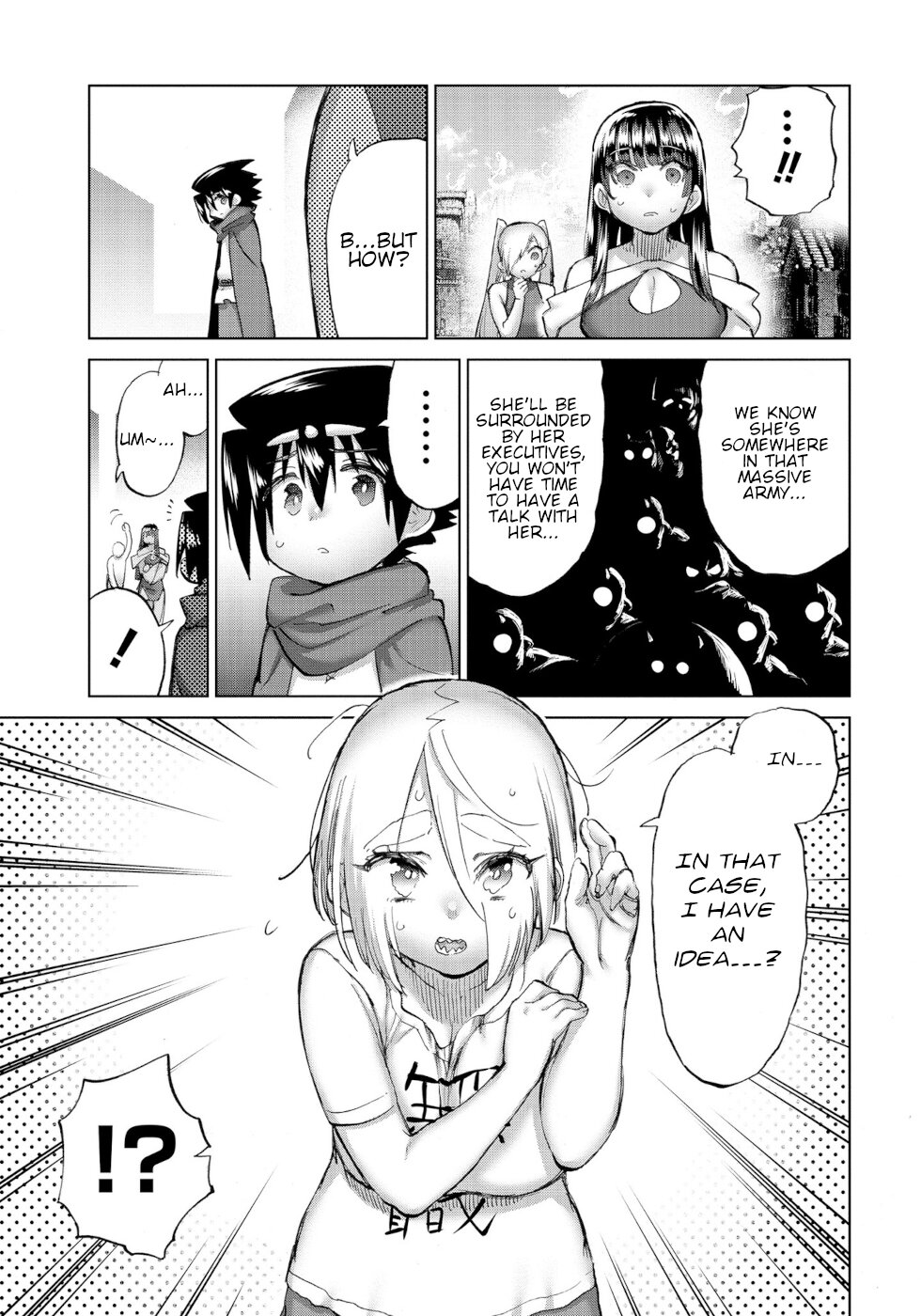 The Hero and the Demon King's Romcom Chapter 40 page 7 - Chapter 40: Hero And Let's! Death Match!