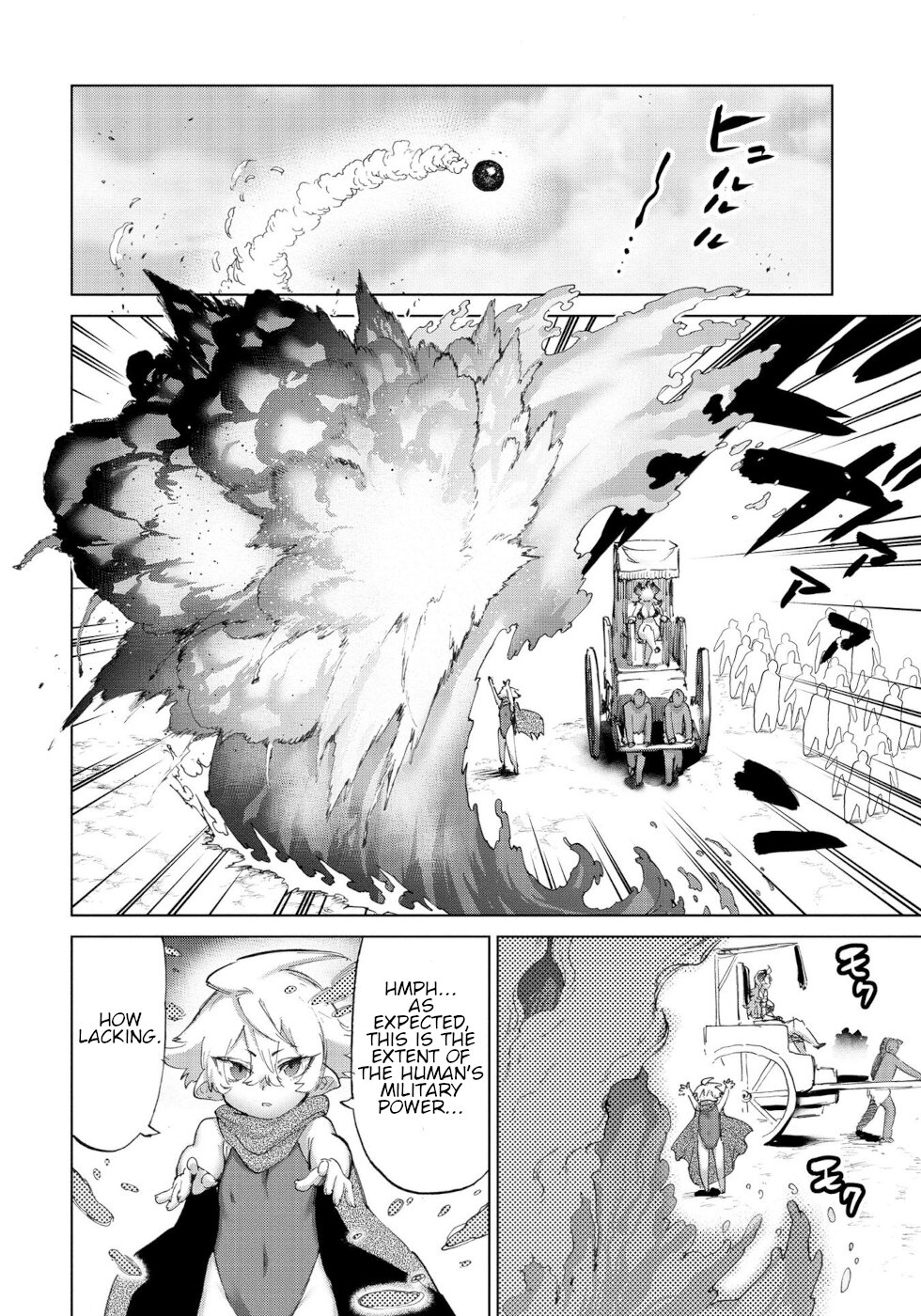 The Hero and the Demon King's Romcom Chapter 40 page 8 - Chapter 40: Hero And Let's! Death Match!