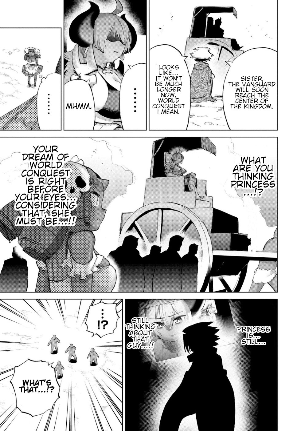 The Hero and the Demon King's Romcom Chapter 40 page 9 - Chapter 40: Hero And Let's! Death Match!