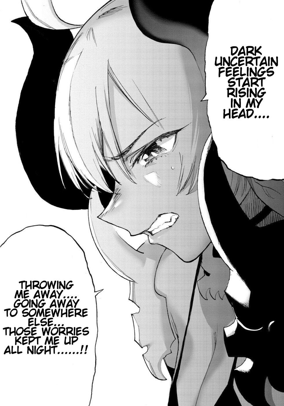 The Hero and the Demon King's Romcom Chapter 41 page 10 - Chapter 41: Hero And Don't Leave Me Alone