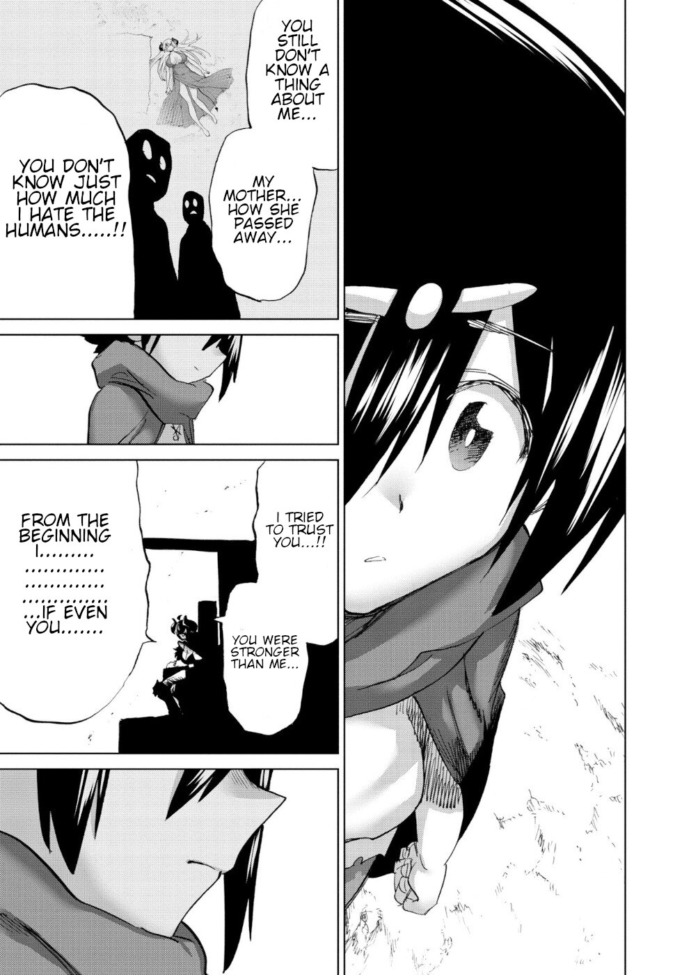 The Hero and the Demon King's Romcom Chapter 41 page 11 - Chapter 41: Hero And Don't Leave Me Alone
