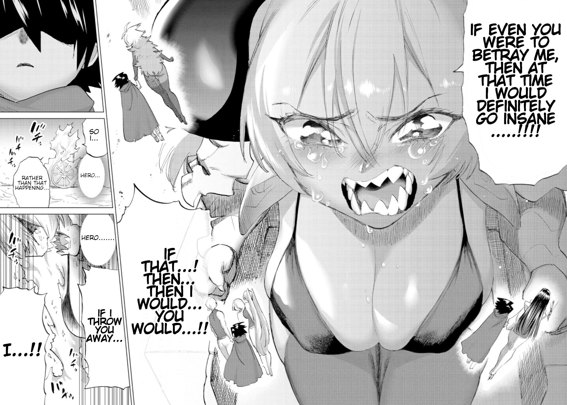 The Hero and the Demon King's Romcom Chapter 41 page 12 - Chapter 41: Hero And Don't Leave Me Alone