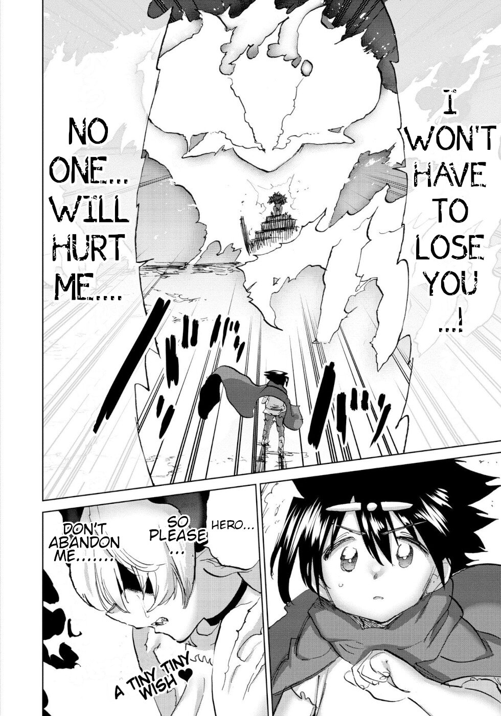 The Hero and the Demon King's Romcom Chapter 41 page 13 - Chapter 41: Hero And Don't Leave Me Alone
