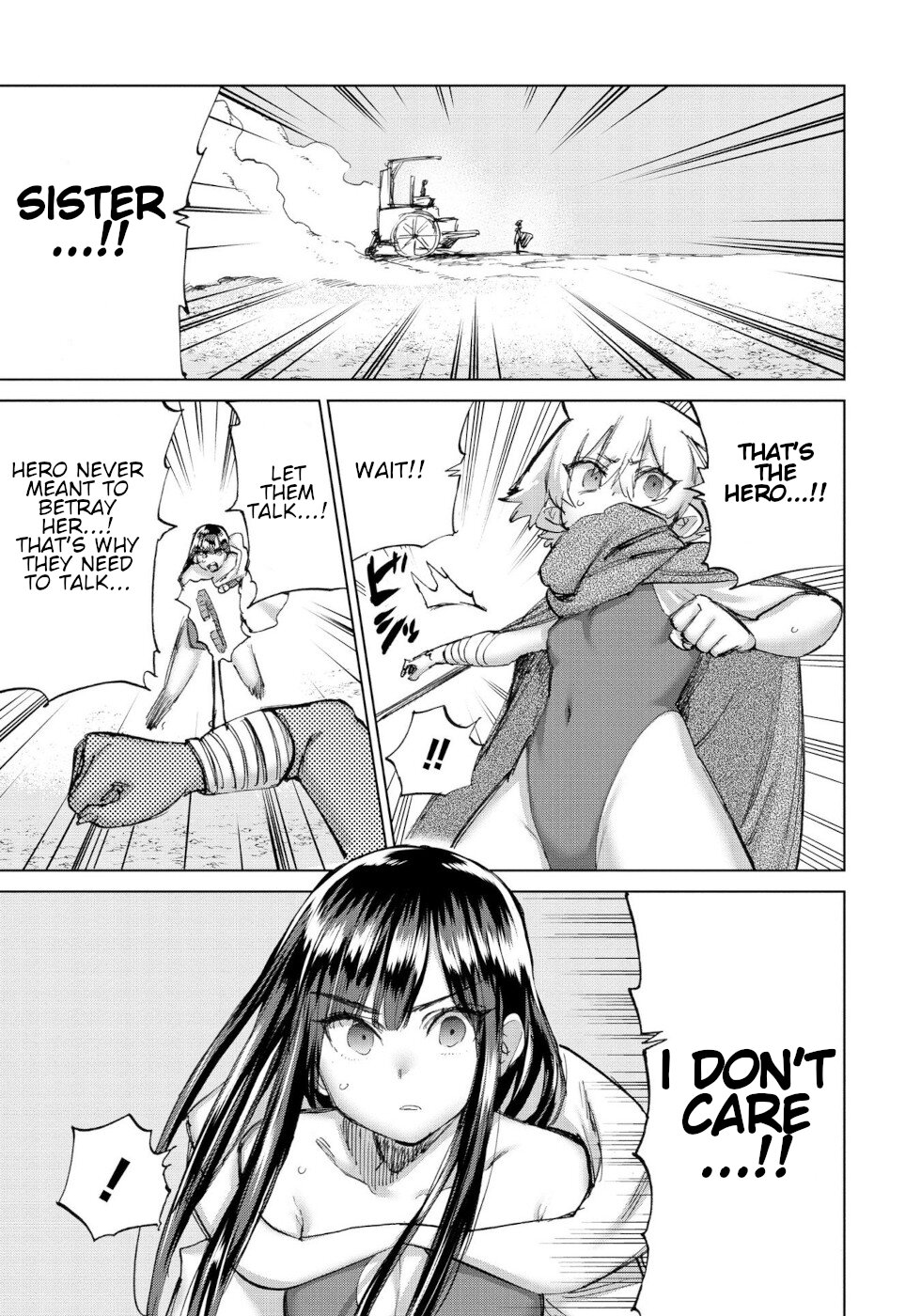 The Hero and the Demon King's Romcom Chapter 41 page 3 - Chapter 41: Hero And Don't Leave Me Alone