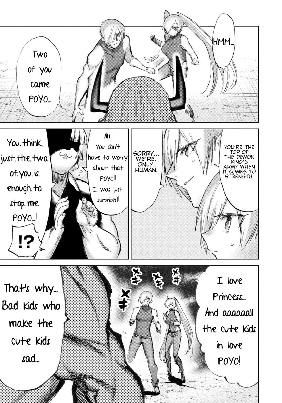 The Hero and the Demon King's Romcom Chapter 41 page 5 - Chapter 41: Hero And Don't Leave Me Alone