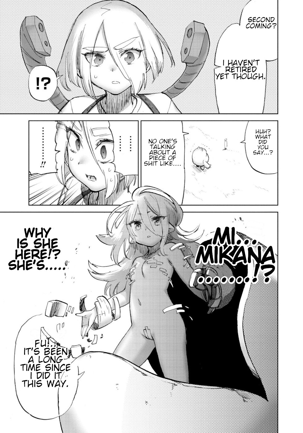 The Hero and the Demon King's Romcom Chapter 41 page 7 - Chapter 41: Hero And Don't Leave Me Alone