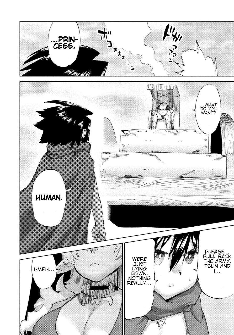 The Hero and the Demon King's Romcom Chapter 41 page 8 - Chapter 41: Hero And Don't Leave Me Alone