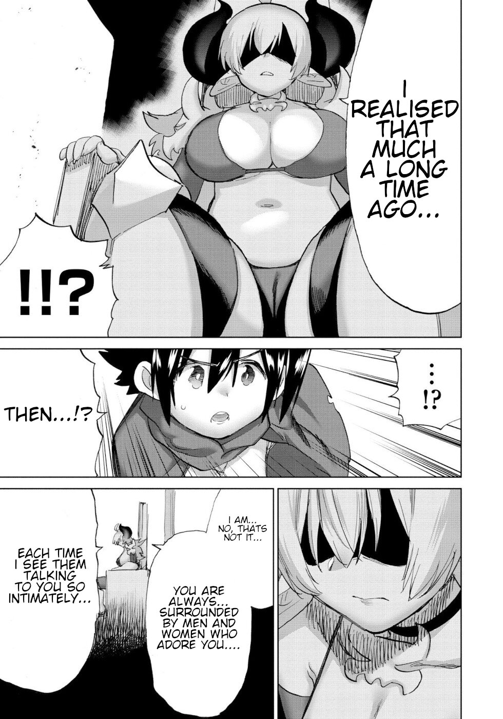 The Hero and the Demon King's Romcom Chapter 41 page 9 - Chapter 41: Hero And Don't Leave Me Alone