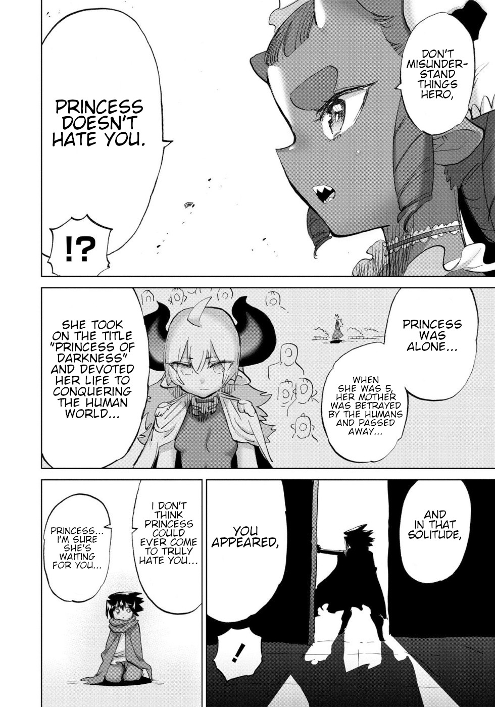 The Hero and the Demon King's Romcom Chapter 42 page 10 - Chapter 42: Hero And Someone I Want To Be With Forever