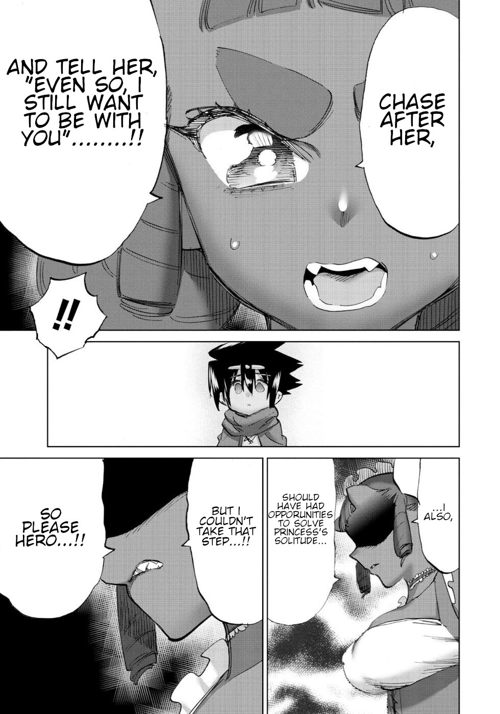 The Hero and the Demon King's Romcom Chapter 42 page 11 - Chapter 42: Hero And Someone I Want To Be With Forever