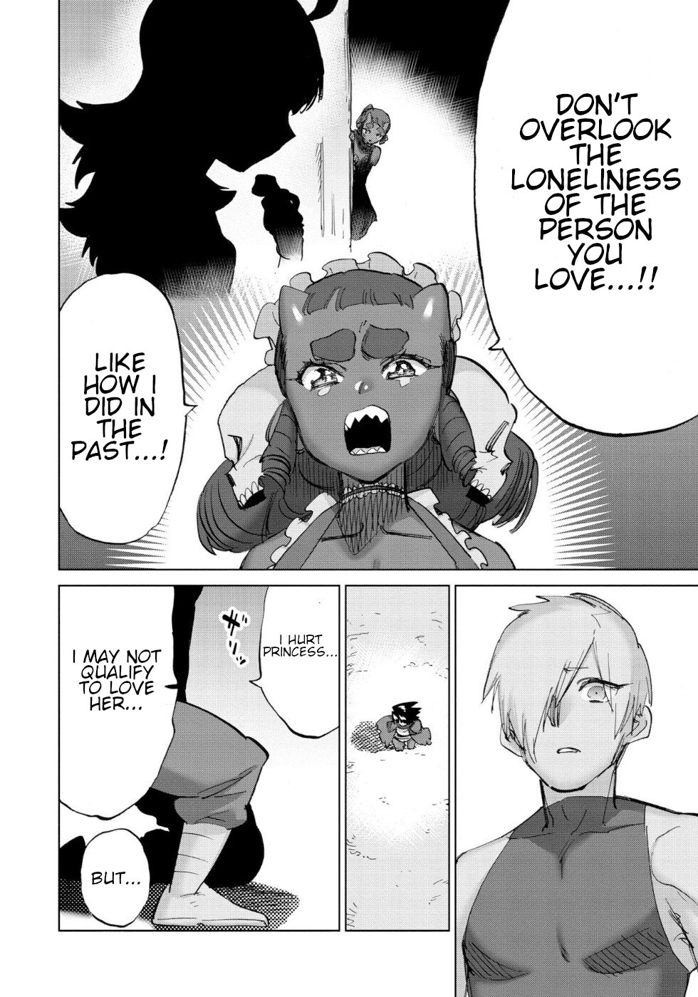 The Hero and the Demon King's Romcom Chapter 42 page 12 - Chapter 42: Hero And Someone I Want To Be With Forever