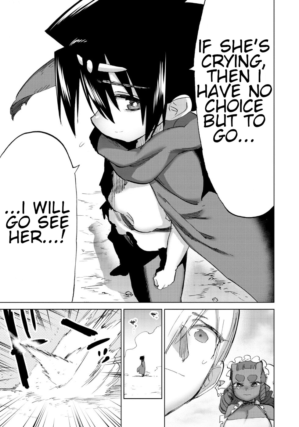 The Hero and the Demon King's Romcom Chapter 42 page 13 - Chapter 42: Hero And Someone I Want To Be With Forever